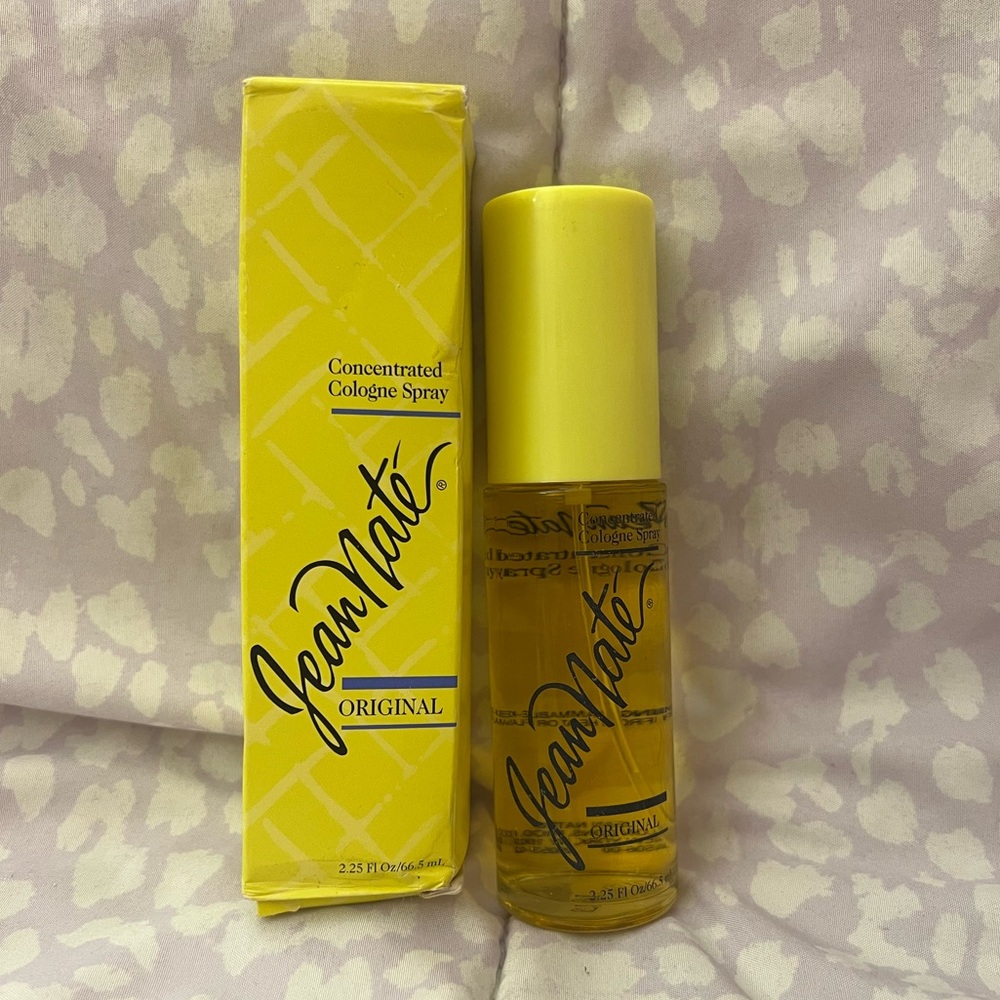 Vintage Jean Nate Original Concentrated Cologne Spray Discontinued 2.25 Fl Oz
